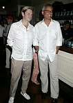 James Mischka, Mark Badgley at the after party for &quotFinding Neverland" at Savannah in Southampton on 8-29-04. photo by Rob Rich copyright 2004<br>516-676-3939<br>robwayne1@aol.com