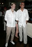 James Mischka, Mark Badgley at the after party for &quotFinding Neverland" at Savannah in Southampton on 8-29-04. photo by Rob Rich copyright 2004<br>516-676-3939<br>robwayne1@aol.com