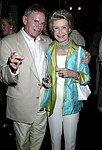 Ted Hartley and Dina Merrill at the after party for &quotFinding Neverland" at Savannah in Southampton on 8-29-04. photo by Rob Rich copyright 2004<br>516-676-3939<br>robwayne1@aol.com