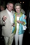 Ted Hartley and Dina Merrill at the after party for &quotFinding Neverland&quot at Savannah in Southampton on 8-29-04. photo by Rob Rich copyright 2004<br>516-676-3939<br>robwayne1@aol.com