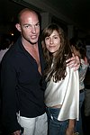 Alex von Furstenberg and Christina Greeven Cuomo at the after party for &quotFinding Neverland&quot at Savannah in Southampton on 8-29-04. photo by Rob Rich copyright 2004<br>516-676-3939<br>robwayne1@aol.com