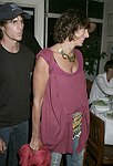 J.J. and Donna Karan at the after party for &quotFinding Neverland" at Savannah in Southampton on 8-29-04. photo by Rob Rich copyright 2004<br>516-676-3939<br>robwayne1@aol.com