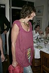Donna Karan at the after party for &quotFinding Neverland" at Savannah in Southampton on 8-29-04. photo by Rob Rich copyright 2004<br>516-676-3939<br>robwayne1@aol.com