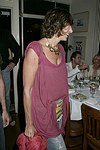 Donna Karan at the after party for &quotFinding Neverland&quot at Savannah in Southampton on 8-29-04. photo by Rob Rich copyright 2004<br>516-676-3939<br>robwayne1@aol.com