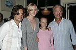 Sophie Dahl and the Baker family at the after party for &quotFinding Neverland" at Savannah in Southampton on 8-29-04. photo by Rob Rich copyright 2004<br>516-676-3939<br>robwayne1@aol.com