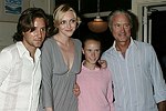 Sophie Dahl and the Baker family at the after party for &quotFinding Neverland" at Savannah in Southampton on 8-29-04. photo by Rob Rich copyright 2004<br>516-676-3939<br>robwayne1@aol.com