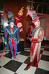 Greeters at the Rita Hayworth Alzheimer's Ball at the Warldorf Astoria  in Manhattan , N.Y. on October 5, 2004.<br>(photo by Rob Rich copyright 2004 516-676-3939)
