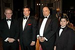 Matt Wanning, Mark Simeone, John Catsimatidis, and Yannis Catsimatidis  at the Rita Hayworth Alzheimer's Ball at the Warldorf Astoria  in Manhattan , N.Y. on October 5, 2004.<br>(photo by Rob Rich copyright 2004 516-676-3939)