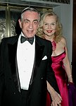 Producer Martin Bregman and wife Cornelia Bregman at the Rita Hayworth Alzheimer's Ball at the Warldorf Astoria  in Manhattan , N.Y. on October 5, 2004.<br>(photo by Rob Rich copyright 2004 516-676-3939)