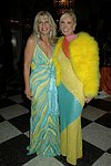 Honoree Pricess Yasmin Aga Khan and Michele Herbert at the Rita Hayworth Alzheimer's Ball at the Warldorf Astoria  in Manhattan , N.Y. on October 5, 2004.<br>(photo by Rob Rich copyright 2004 516-676-3939)