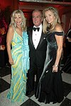 Princess Yasmin Aga Khan, Chares Evans, and Bonnie Pfeiffer at the Rita Hayworth Alzheimer's Ball at the Warldorf Astoria  in Manhattan , N.Y. on October 5, 2004.<br>(photo by Rob Rich copyright 2004 516-676-3939)