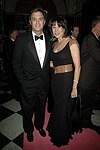 John Steel and Sale Johnson at the Rita Hayworth Alzheimer's Ball at the Warldorf Astoria  in Manhattan , N.Y. on October 5, 2004.<br>(photo by Rob Rich copyright 2004 516-676-3939)