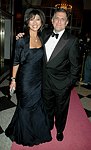 Julie Chen and Les Moonves at the Rita Hayworth Alzheimer's Ball at the Warldorf Astoria  in Manhattan , N.Y. on October 5, 2004.<br>(photo by Rob Rich copyright 2004 516-676-3939)