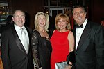 Steve and Michelle Boxer, Michele and Frank Rella at the Rita Hayworth Alzheimer's Ball at the Warldorf Astoria  in Manhattan , N.Y. on October 5, 2004.<br>(photo by Rob Rich copyright 2004 516-676-3939)