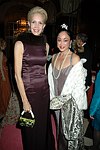 Joanne de Guardiola and Lucia Hwong Gordon at the Rita Hayworth Alzheimer's Ball at the Warldorf Astoria  in Manhattan , N.Y. on October 5, 2004.<br>(photo by Rob Rich copyright 2004 516-676-3939)