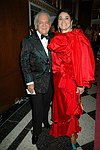 Marty Richards and Maria Teresa Fauci at the Rita Hayworth Alzheimer's Ball at the Warldorf Astoria  in Manhattan , N.Y. on October 5, 2004.<br>(photo by Rob Rich copyright 2004 516-676-3939)
