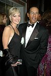 Hilary Quinlan and Bryant Gumbal at the Rita Hayworth Alzheimer's Ball at the Warldorf Astoria  in Manhattan , N.Y. on October 5, 2004.<br>(photo by Rob Rich copyright 2004 516-676-3939)