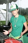 DJ Samantha Ronson at the  benefit for the NYU School of Medicine - Mental Illness Prevention Center hosted by Anna Anissimova at the Southampton residence of Denise Rich on August 14, 2004 at the Rich residence in Southampton, N.Y.<br>photo by Rob Rich copyright 2004 516-676-3939 robwayne1@aol.com