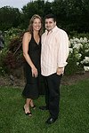 Adrienne and James Fauci at the  benefit for the NYU School of Medicine - Mental Illness Prevention Center hosted by Anna Anissimova at the Southampton residence of Denise Rich on August 14, 2004 at the Rich residence in Southampton, N.Y.<br>photo by Rob Rich copyright 2004 516-676-3939 robwayne1@aol.com
