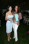 Robyn Avis and Stacy  Spodcik at the  benefit for the NYU School of Medicine - Mental Illness Prevention Center hosted by Anna Anissimova at the Southampton residence of Denise Rich on August 14, 2004 at the Rich residence in Southampton, N.Y.<br>photo by Rob Rich copyright 2004 516-676-3939 robwayne1@aol.com
