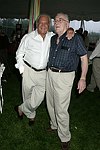 Marty Richards and Dr. Bob Cancro at the  benefit for the NYU School of Medicine - Mental Illness Prevention Center hosted by Anna Anissimova at the Southampton residence of Denise Rich on August 14, 2004 at the Rich residence in Southampton, N.Y.<br>photo by Rob Rich copyright 2004 516-676-3939 robwayne1@aol.com