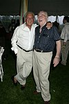 Marty Richards and Dr. Bob Cancro at the  benefit for the NYU School of Medicine - Mental Illness Prevention Center hosted by Anna Anissimova at the Southampton residence of Denise Rich on August 14, 2004 at the Rich residence in Southampton, N.Y.<br>photo by Rob Rich copyright 2004 516-676-3939 robwayne1@aol.com