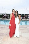 Anna Anissimova and Candice Levy at the  benefit for the NYU School of Medicine - Mental Illness Prevention Center hosted by Anna Anissimova at the Southampton residence of Denise Rich on August 14, 2004 at the Rich residence in Southampton, N.Y.<br>photo by Rob Rich copyright 2004 516-676-3939 robwayne1@aol.com