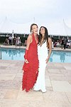 Anna Anissimova and Candice Levy at the  benefit for the NYU School of Medicine - Mental Illness Prevention Center hosted by Anna Anissimova at the Southampton residence of Denise Rich on August 14, 2004 at the Rich residence in Southampton, N.Y.<br>photo by Rob Rich copyright 2004 516-676-3939 robwayne1@aol.com