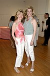 Tami Gross and Tina Parsons at the Hamptons Baby Beach Club Launch Party at Hampton Hall in Southampton on 6-12-04<br>photo by Rob Rich copyright 2004 516-676-3939<br>robwayne1@aol.com