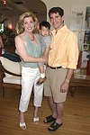 Tina, Evan, and Dana Waksman at the Hamptons Baby Beach Club Launch Party at Hampton Hall in Southampton on 6-21-04<br>photo by Rob Rich copyright 2004 516-676-3939<br>robwayne1@aol.com