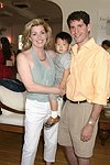 Tina, Evan, and Dana Waksman at the Hamptons Baby Beach Club Launch Party at Hampton Hall in Southampton on 6-21-04<br>photo by Rob Rich copyright 2004 516-676-3939<br>robwayne1@aol.com