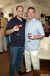 Eric and Gary Gross at the Hamptons Baby Beach Club Launch Party at Hampton Hall in Southampton on 6-12-04<br>photo by Rob Rich copyright 2004 516-676-3939<br>robwayne1@aol.com