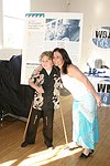 Zachary Allan and Dana Oliveri at the Hamptons Baby Beach Club Launch Party at Hampton Hall in Southampton on 6-12-04<br>photo by Rob Rich copyright 2004 516-676-3939<br>robwayne1@aol.com