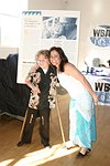 Zachary Allan and Dana Oliveri at the Hamptons Baby Beach Club Launch Party at Hampton Hall in Southampton on 6-12-04<br>photo by Rob Rich copyright 2004 516-676-3939<br>robwayne1@aol.com