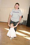 Aline and Leah Jannetti  at the Hamptons Baby Beach Club Launch Party at Hampton Hall in Southampton on 6-12-04<br>photo by Rob Rich copyright 2004 516-676-3939<br>robwayne1@aol.com