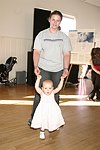 Aline and Leah Jannetti  at the Hamptons Baby Beach Club Launch Party at Hampton Hall in Southampton on 6-12-04<br>photo by Rob Rich copyright 2004 516-676-3939<br>robwayne1@aol.com