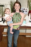 Devin and Corrine Arasa  at the Hamptons Baby Beach Club Launch Party at Hampton Hall in Southampton on 6-12-04<br>photo by Rob Rich copyright 2004 516-676-3939<br>robwayne1@aol.com