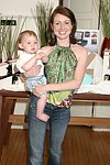 Devin and Corrine Arasa  at the Hamptons Baby Beach Club Launch Party at Hampton Hall in Southampton on 6-12-04<br>photo by Rob Rich copyright 2004 516-676-3939<br>robwayne1@aol.com