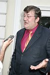 Director Stephen Fry at the Summer Screening of 'Bright Young Things' directed by Stephen Fry at the UA theatre in Easthampton, N.Y.<br> photo by Rob Rich copyright 2004 516-676-3939  robwayne1@aol.com