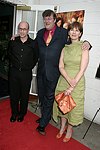 Mark Urman,Director Stephen Fry, and Deborah Davis at the Summer Screening of 'Bright Young Things' directed by Stephen Fry at the UA theatre in Easthampton, N.Y.<br> photo by Rob Rich copyright 2004 516-676-3939  robwayne1@aol.com