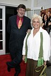 Director Stephen Fry and Executive Director of the Hamptons Film Festival Denise Kasell at the Summer Screening of 'Bright Young Things' directed by Stephen Fry at the UA theatre in Easthampton, N.Y.<br> photo by Rob Rich copyright 2004 516-676-3939  robwayne1@aol.com