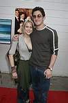 Marissa Bregman and Nick Raynes at the Summer Screening of 'Bright Young Things' directed by Stephen Fry at the UA theatre in Easthampton, N.Y.<br> photo by Rob Rich copyright 2004 516-676-3939  robwayne1@aol.com