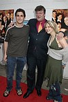 Nick Raynes, Director Stephen Fry, and Marissa Bregman  at the Summer Screening of 'Bright Young Things' directed by Stephen Fry at the UA theatre in Easthampton, N.Y.<br> photo by Rob Rich copyright 2004 516-676-3939  robwayne1@aol.com