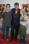 Nick Raynes, Director Stephen Fry, and Marissa Bregman  at the Summer Screening of 'Bright Young Things' directed by Stephen Fry at the UA theatre in Easthampton, N.Y.<br> photo by Rob Rich copyright 2004 516-676-3939  robwayne1@aol.com