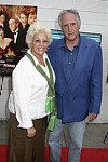 Executive Director of the Hampton Film Festival Denise Kasell and  Director Bob Giraldi  at the Summer Screening of 'Bright Young Things' directed by Stephen Fry at the UA theatre in Easthampton, N.Y.<br> photo by Rob Rich copyright 2004 516-676-3939  robwayne1@aol.com