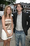 Shelley Reinstein and Jonathan Cheban at the Summer Screening of 'Bright Young Things' directed by Stephen Fry at the UA theatre in Easthampton, N.Y.<br> photo by Rob Rich copyright 2004 516-676-3939  robwayne1@aol.com