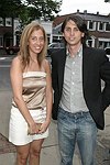 Shelley Reinstein and Jonathan Cheban at the Summer Screening of 'Bright Young Things' directed by Stephen Fry at the UA theatre in Easthampton, N.Y.<br> photo by Rob Rich copyright 2004 516-676-3939  robwayne1@aol.com