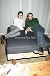   Viola Misut and Paul Kuali on 5-28-04 at the Hampton Magazine Party at the Cabana in Southampton. photo by Rob Rich copyright 2004 <br>516-676-3939  robwayne1@aol.com