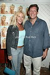  Edie Kirk and Kent Osmanski  on 5-28-04 at the Hampton Magazine Party at the Cabana in Southampton. photo by Rob Rich copyright 2004 <br>516-676-3939  robwayne1@aol.com