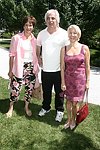  at the University Settlement Club1st. Annual fundraiser hosted by Seth Campbell in Southampton on 8-21-04.  photo by Rob Rich copyright 2004 516-676-3939  robwayne1@aol.com